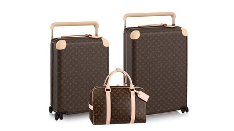 lv knit luggage|luxury luggage sets.